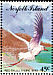 Red-tailed Tropicbird Phaethon rubricauda  1994 Sea birds Booklet