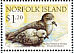 Providence Petrel Pterodroma solandri  2000 Canpex 2000 Sheet with 2x1.20$