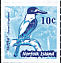 Sacred Kingfisher Todiramphus sanctus  2002 Local post Booklet