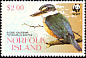 Sacred Kingfisher Todiramphus sanctus  2004 WWF 