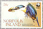 Sacred Kingfisher Todiramphus sanctus  2004 WWF Sheet with 2 sets