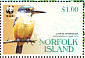 Sacred Kingfisher Todiramphus sanctus  2004 WWF Sheet with 2 sets