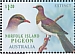 New Zealand Pigeon Hemiphaga novaeseelandiae  2023 Lost birds of Norfolk Island Sheet