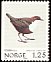 White-throated Dipper Cinclus cinclus  1980 Norwegian birds 2 booklets