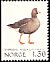 Lesser White-fronted Goose Anser erythropus  1981 Norwegian birds 2 booklets