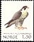 Peregrine Falcon Falco peregrinus  1981 Norwegian birds 2 booklets
