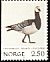 Barnacle Goose Branta leucopsis  1983 Norwegian birds Booklet