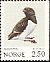 Little Auk Alle alle  1983 Norwegian birds Booklet