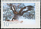 Golden Eagle Aquila chrysaetos  2006 Wild animals in Norway 5v set