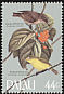 Dusky White-eye Zosterops finschii  1986 Songbirds 