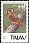 Palau Owl Otus podarginus  1989 Endangered birds 