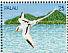 White-tailed Tropicbird Phaethon lepturus  1990 Lagoon life 25v sheet