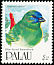 Blue-faced Parrotfinch Erythrura trichroa  1991 Birds 