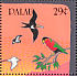 Collared Lory Vini solitaria  1992 Environment and development conference 24v sheet