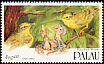 Palau Bush Warbler Horornis annae  1992 Birds 