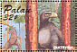 Diatryma Diatryma sp  1995 Earth day, prehistoric winged animals 18v sheet