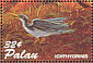 Ichtyornis Ichtyornis sp  1995 Earth day, prehistoric winged animals 18v sheet