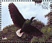 Nicobar Pigeon Caloenas nicobarica  1996 Birds over the Palau lagoon Sheet