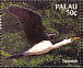 Little Pied Cormorant Microcarbo melanoleucos  1996 Birds over the Palau lagoon Sheet