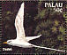 White-tailed Tropicbird Phaethon lepturus  1996 Birds over the Palau lagoon Sheet