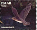 Grey-tailed Tattler Tringa brevipes  1996 Birds over the Palau lagoon Sheet