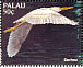 Pacific Reef Heron Egretta sacra  1996 Birds over the Palau lagoon Sheet