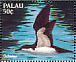 Audubon's Shearwater Puffinus lherminieri  1996 Birds over the Palau lagoon Sheet