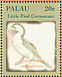 Little Pied Cormorant Microcarbo melanoleucos  2000 Native birds of Palau Sheet