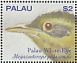Giant White-eye Megazosterops palauensis  2000 Native birds of Palau  MS MS