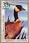 Cackling Goose Branta hutchinsii  2000 New and recovering species 6v sheet