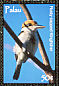 Rusty-capped Kingfisher Todiramphus pelewensis  2007 Endemic birds Sheet