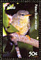 Palau Bush Warbler Horornis annae  2007 Endemic birds Sheet