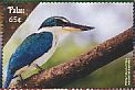Collared Kingfisher Todiramphus chloris  2015 Birds of the South Pacific Sheet