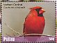 Northern Cardinal Cardinalis cardinalis  2018 Colorful birds of the world Sheet