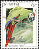 Chestnut-fronted Macaw Ara severus