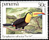 Keel-billed Toucan Ramphastos sulfuratus