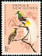 Emperor Bird-of-paradise Paradisaea guilielmi  1964 Definitives 