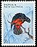Pesquet's Parrot Psittrichas fulgidus  1967 Christmas 