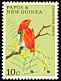 King Bird-of-paradise Cicinnurus regius  1970 Fauna conservation 