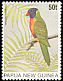 Coconut Lorikeet Trichoglossus haematodus  1996 Parrots 