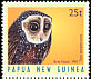 Greater Sooty Owl Tyto tenebricosa  1998 Birds heads 1998 