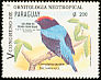 Blue Manakin Chiroxiphia caudata  1995 Neo-tropical ornithological congress 