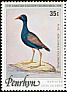 Common Gallinule Gallinula galeata  1978 Discovery of Hawaii 8v set