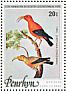 Iiwi Drepanis coccinea  1978 Discovery of Hawaii Sheet