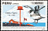 Pomarine Jaeger Stercorarius pomarinus  1991 2nd Peruvian scientific expedition to Antarctica 3v set