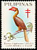 Rufous Hornbill Buceros hydrocorax  1967 Relief fund 