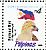 Philippine Eagle Pithecophaga jefferyi  1996 National symbols 14v set