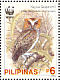 Negros Scops Owl Otus nigrorum  2004 WWF, Philippine owls Sheet with 4 sets