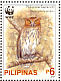 Philippine Eagle-Owl Bubo philippensis  2004 WWF, Philippine owls Sheet with 8x6p