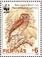 Luzon Hawk-Owl Ninox philippensis  2004 WWF, Philippine owls Sheet with 8x6p